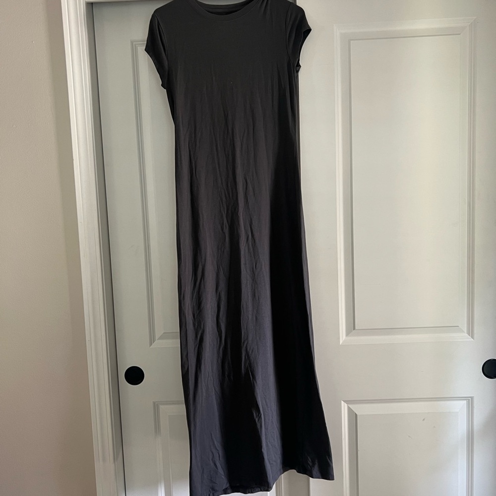 a new day Classic Black Maxi Dress